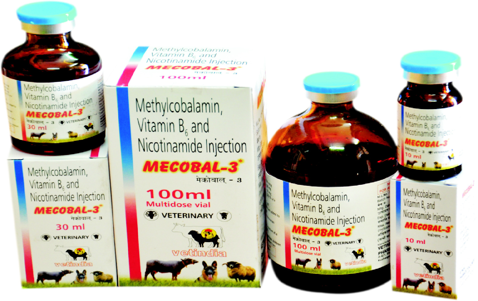 Methylcobalamin dog dosage best sale